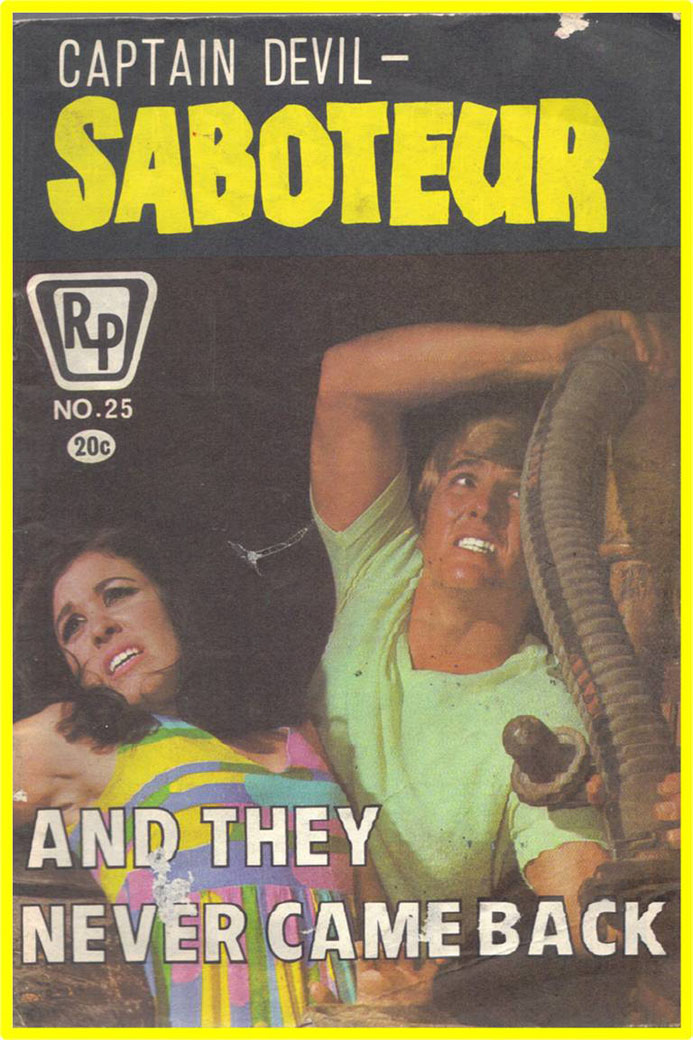 Captain Devil Saboteur - And they never came back